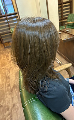 くびれレイヤー×透明感カラー