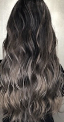 ハイライト×ショコラカラーでこなれ感