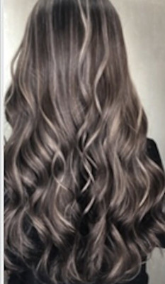 髪から秋気分!マロンブラウン&ハイライト《中目黒1分