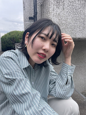 タイトウルフカット