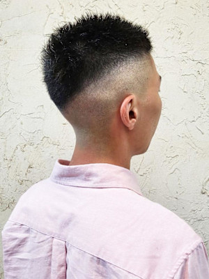 【Flor_戸塚】*メンズバズカット＋ツーブロック＊