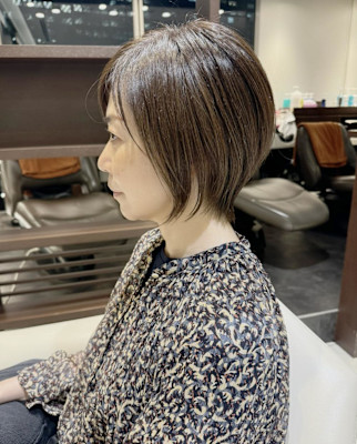 40代/50代/大人ショート/丸の内