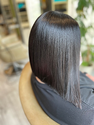 髪質改善ネオメテオストレート