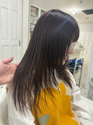 シャギーレイヤー