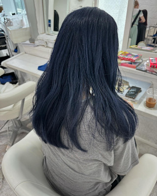 ネイビーブルーなラフレイヤー