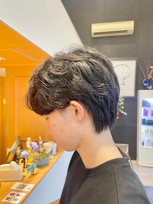 メンズヘア