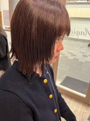 ナチュラル外ハネボブ