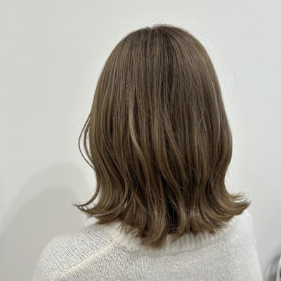 ミルクティベージュ