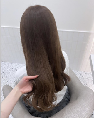 １ブリーチチョコレートミルクティー＊rina＊