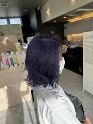  ダブルカラー　バイオレット