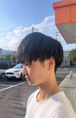 刈り上げマッシュ