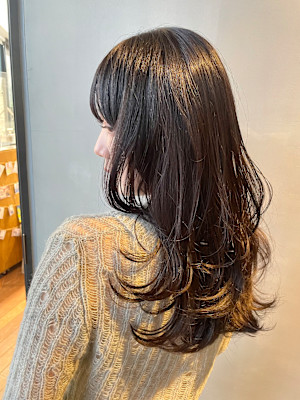 360度可愛いレイヤーロング＊/レイヤーカット/下北沢美容院
