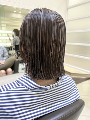 □コントラストハイライト グレージュ