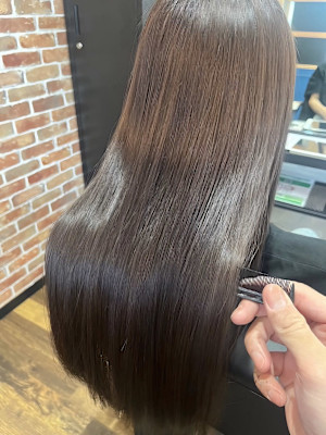 髪質改善カラー