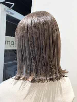 □シナモングレージュ