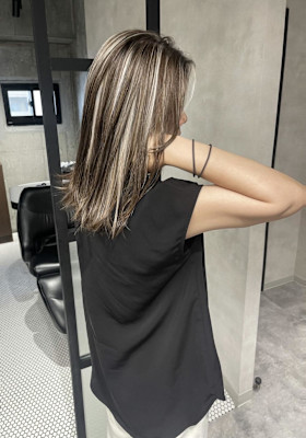 ★Casual系コントラストハイライト★