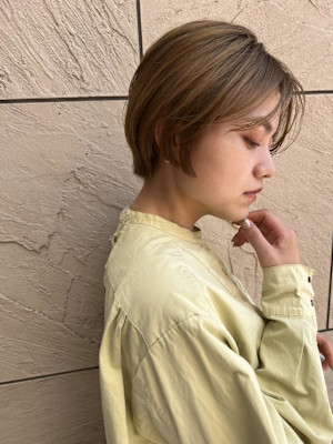 姫カットカールセミディシアーカラー