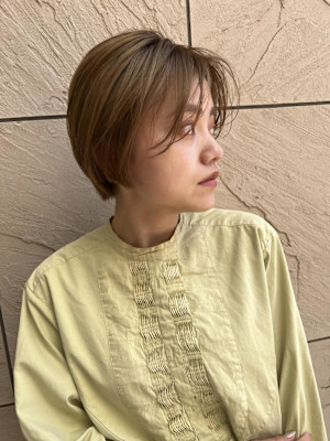 姫カットカールセミディシアーカラー