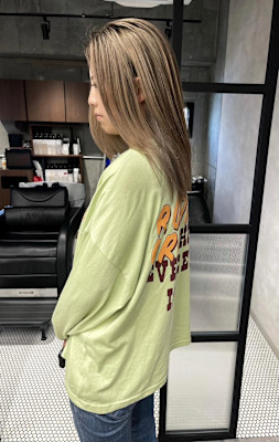 ★シャドウルーツバレイヤージュデザイン★