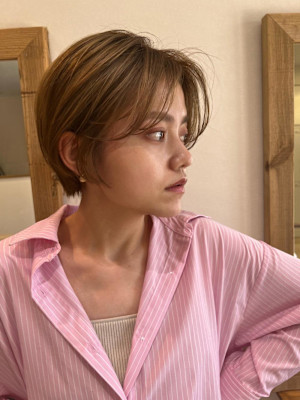 姫カットカールセミディシアーカラー