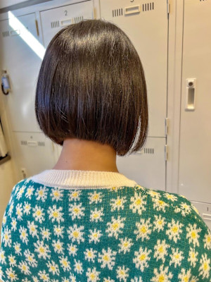 姫カットカールセミディシアーカラー