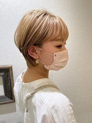 姫カットカールセミディシアーカラー