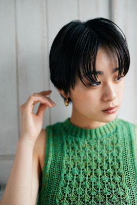 姫カットカールセミディシアーカラー