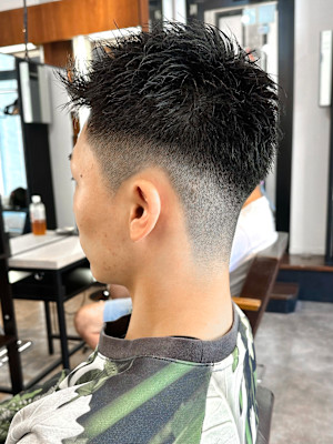 【IRIE 赤坂】フェードビジネススタイル