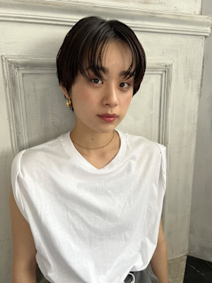 姫カットカールセミディシアーカラー