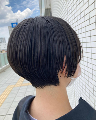 《copes辻堂 阿部》コンパクトまるみマッシュショート