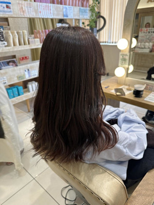 [aina]ほんのりピンク/ピンクブラウン