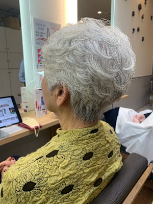 ショートパーマ