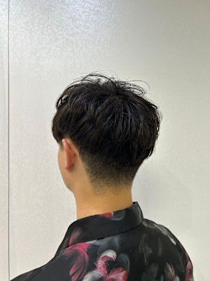 [表参道/メンズカット/メンズパーマ/メンズ/シノダネネ］