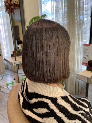 髪質改善ネオメテオストレート