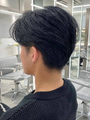 ナチュラルセンターパート