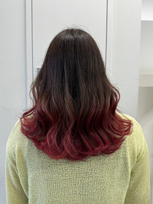 レッドグラデーション