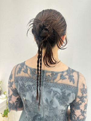 カチモリヘアセット