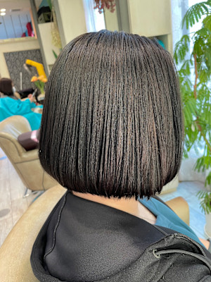 髪質改善ネオメテオストレート