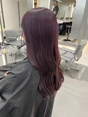 パールラベンダーカラー