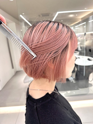 シアピンクカラー