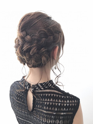 ヘアセット　担当:KANZO