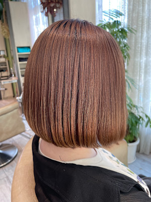 髪質改善メテオカラートリートメント