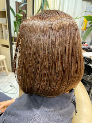 髪質改善ネオメテオストレート