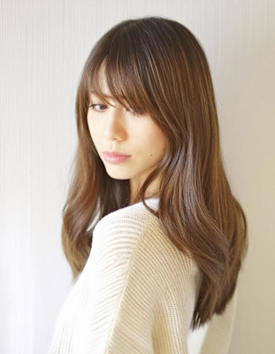 イメチェンハイライト『カフェ・ラテ』