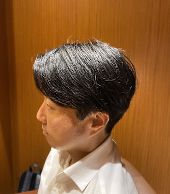 刈り上げないナチュラルショート