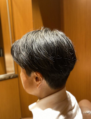 刈り上げないナチュラルショート