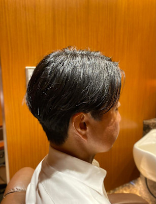 刈り上げないナチュラルショート