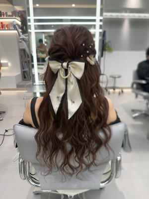 ヘアセット