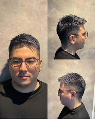 メンズショート(シルバーカラー)