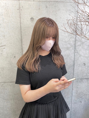 夏のハイトーンカラー☆